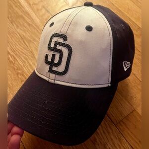 Ladies San Diego Bling New Era Baseball Hat